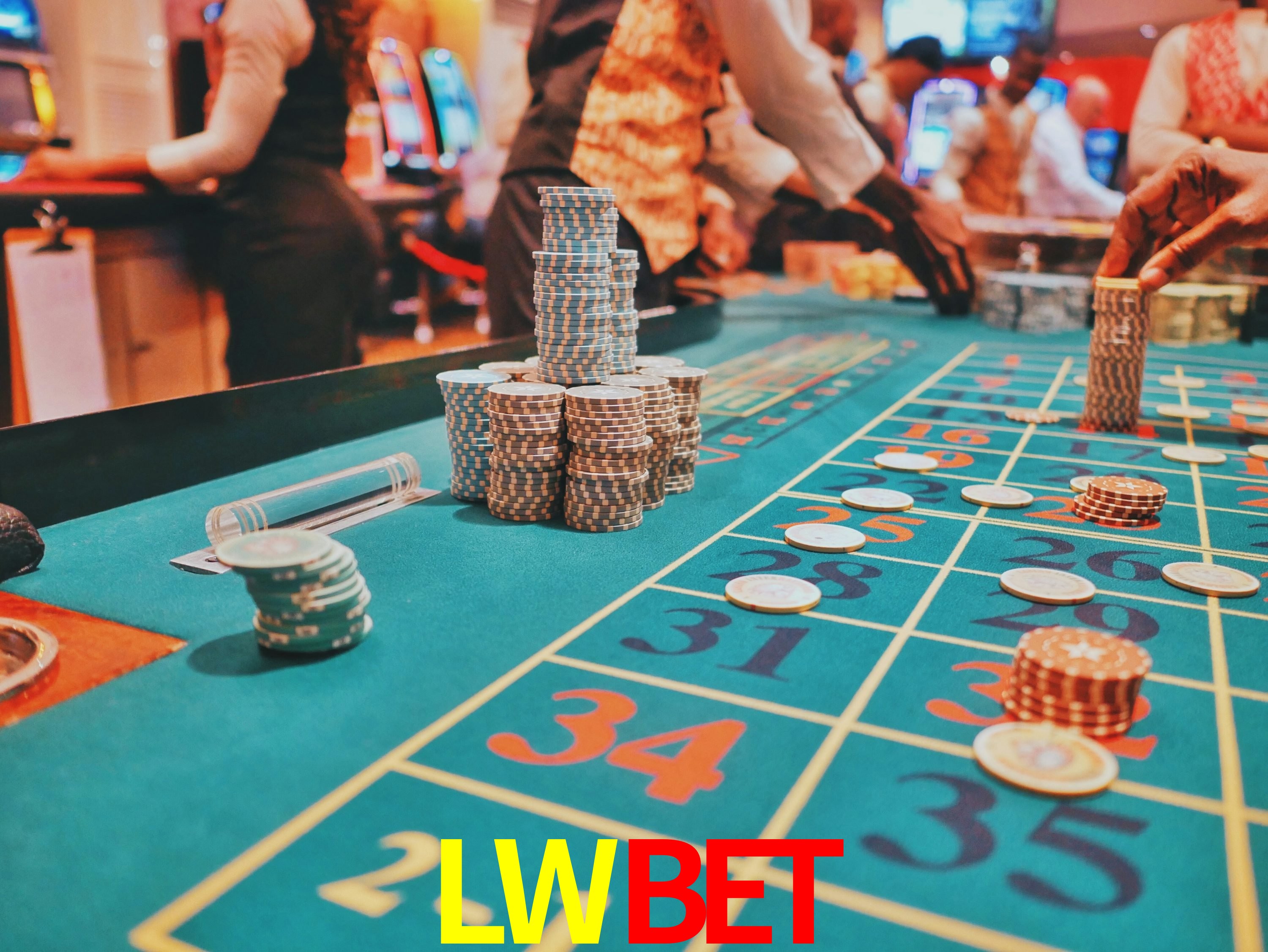 Mesa de Blackjack LWBET